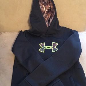 Under armor hoodie